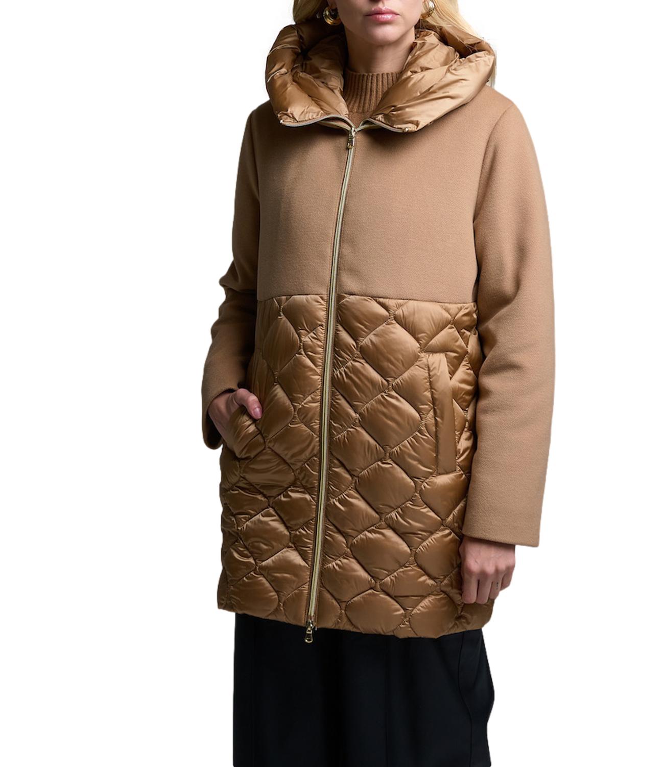 Emme Marella Imbottito AMORE Cammello Donna