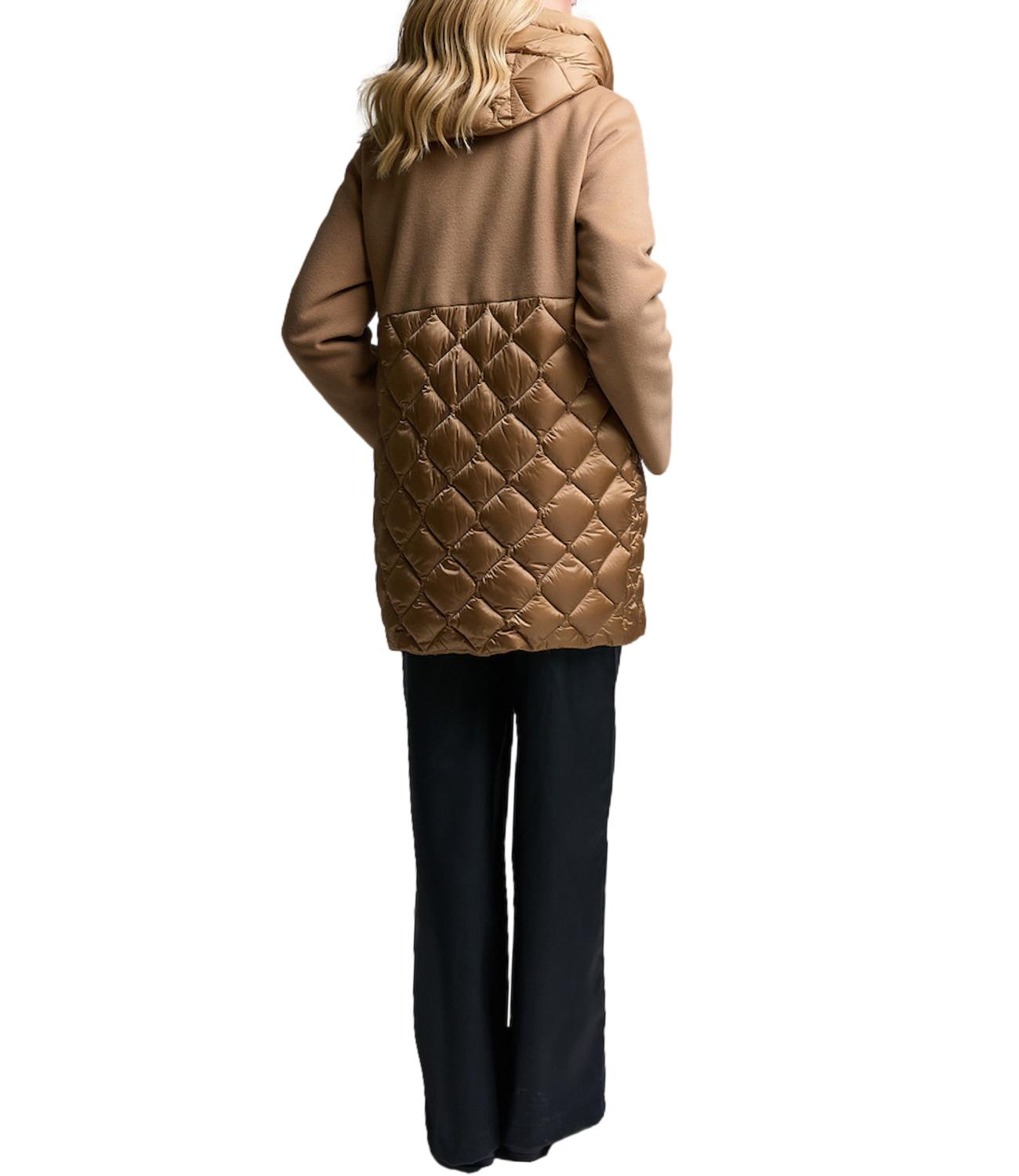 Emme Marella Imbottito AMORE Cammello Donna