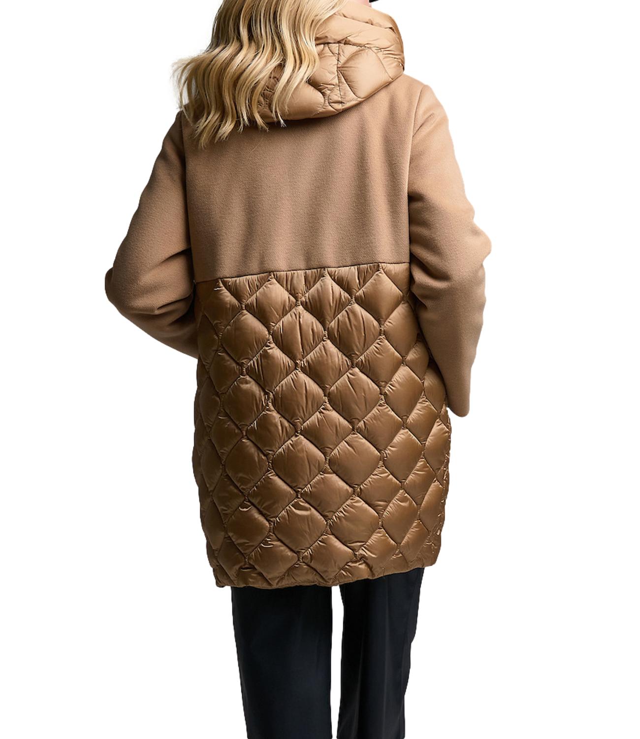 Emme Marella Imbottito AMORE Cammello Donna