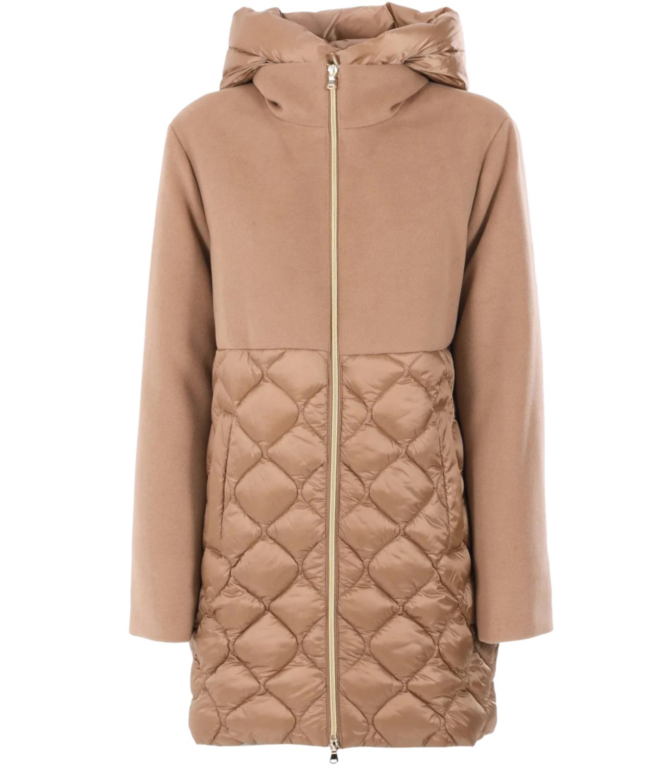 Emme Marella Imbottito AMORE Cammello Donna