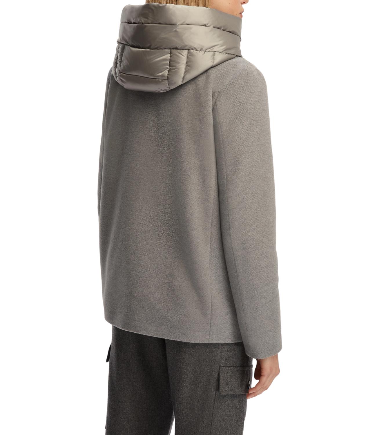 Emme Marella Imbottito Sorriso Grigio Melange Donna