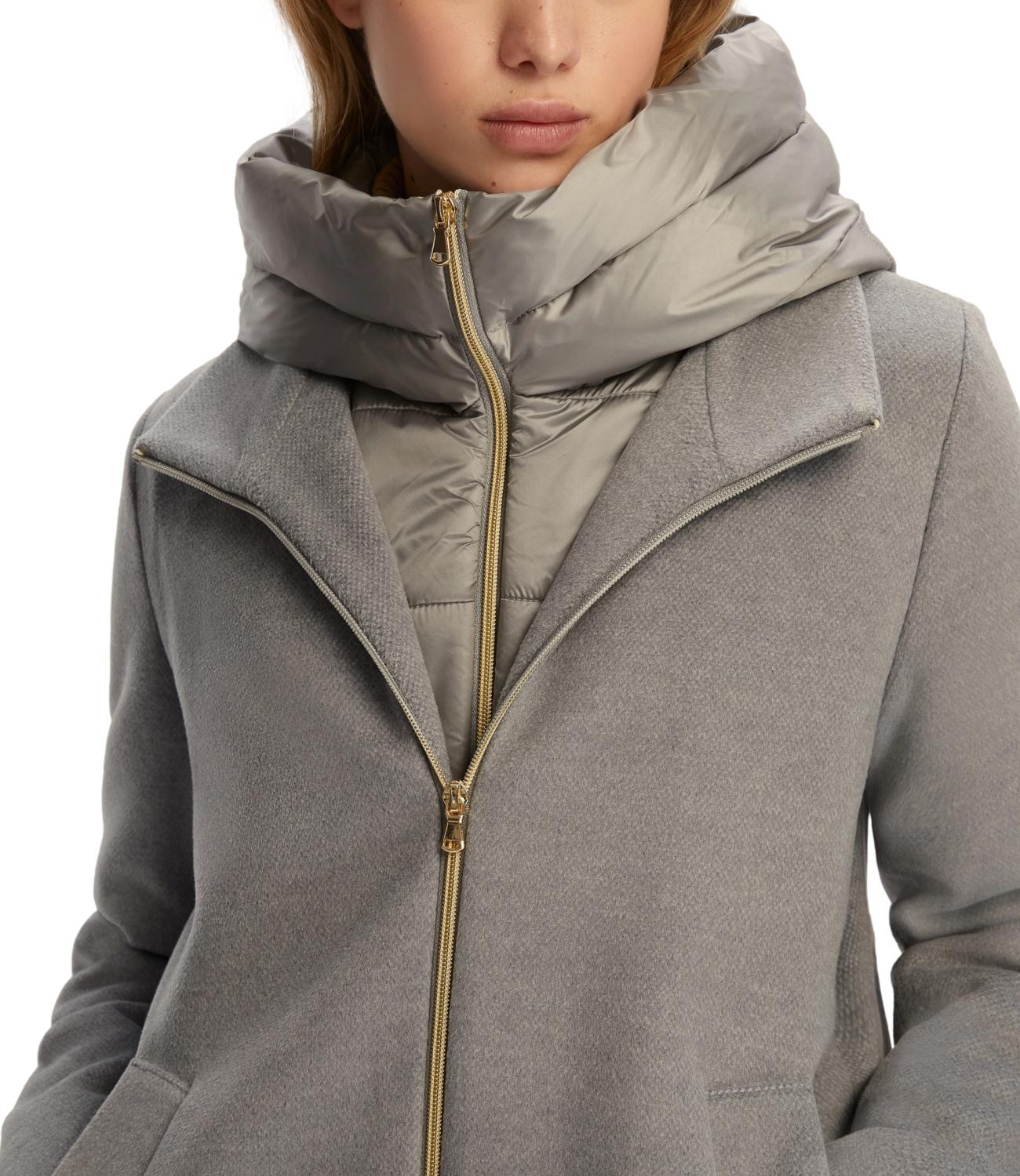 Emme Marella Imbottito Sorriso Grigio Melange Donna