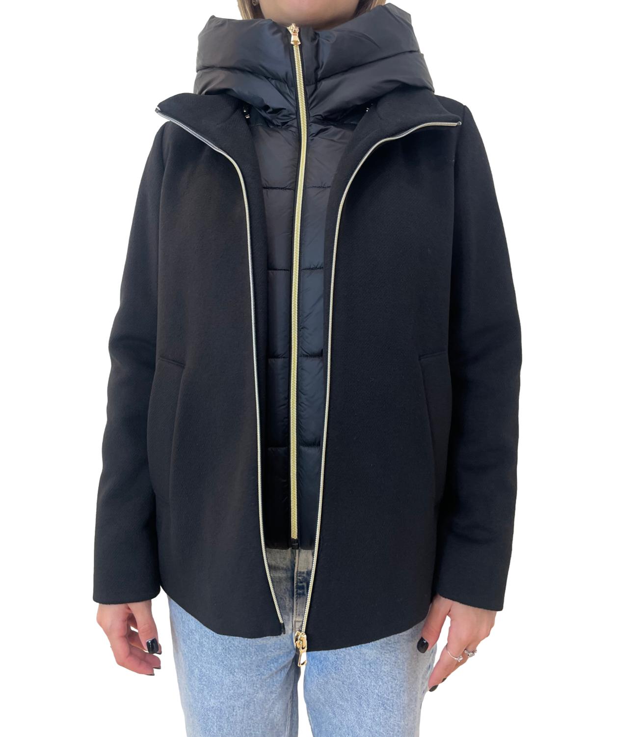 Emme Marella Imbottito Sorriso Nero Donna