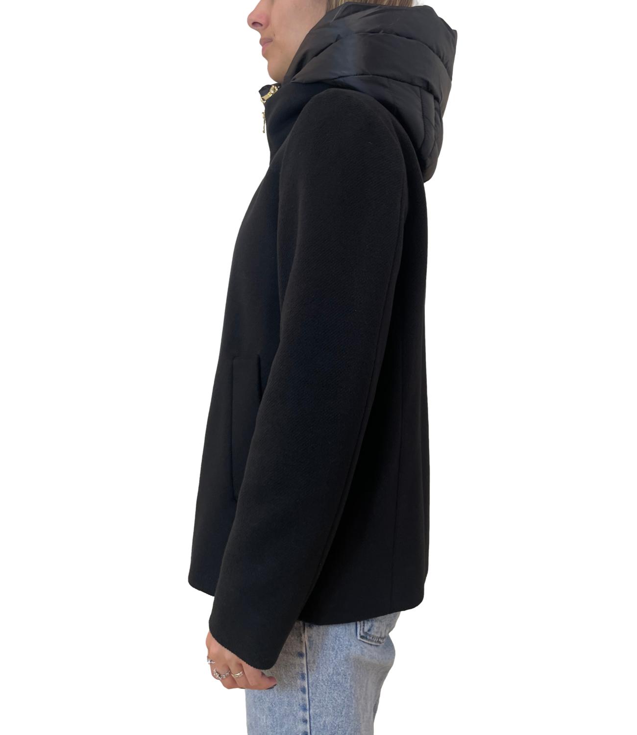 Emme Marella Imbottito Sorriso Nero Donna