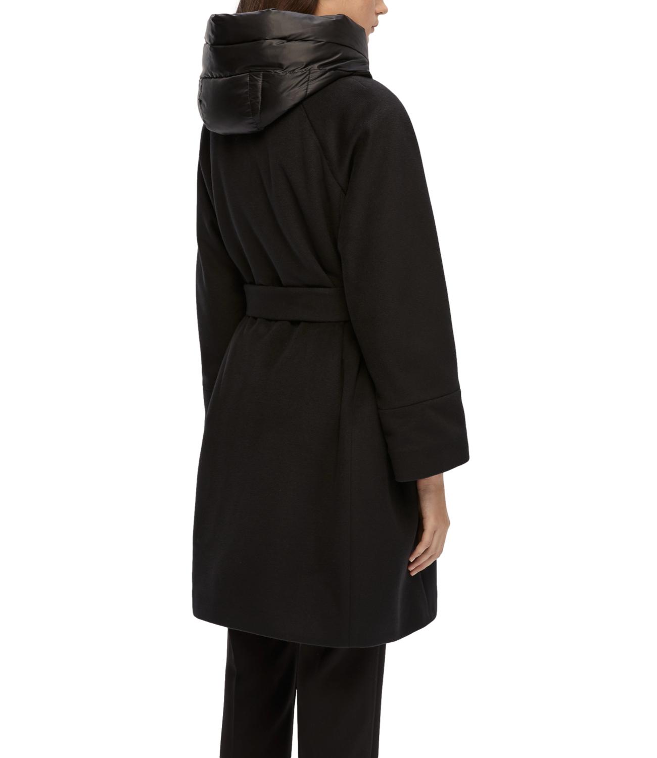 Emme Marella Cappotto CAREZZA Nero Donna