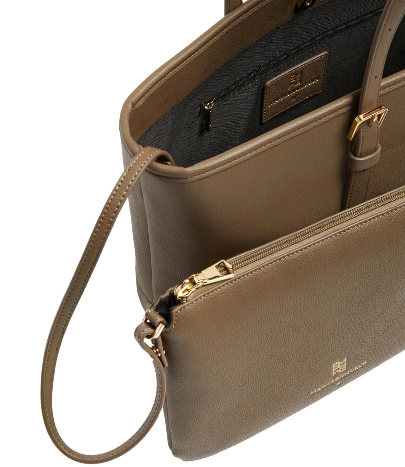 Emme Marella Borsa EMMA Grigio Scuro Donna