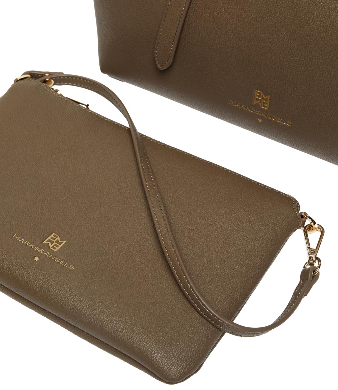 Emme Marella Borsa EMMA Grigio Scuro Donna