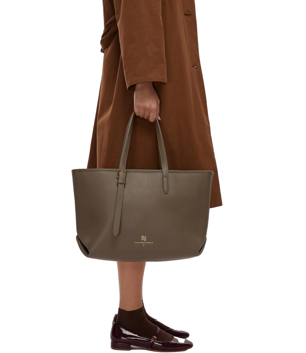 Emme Marella Borsa EMMA Grigio Scuro Donna