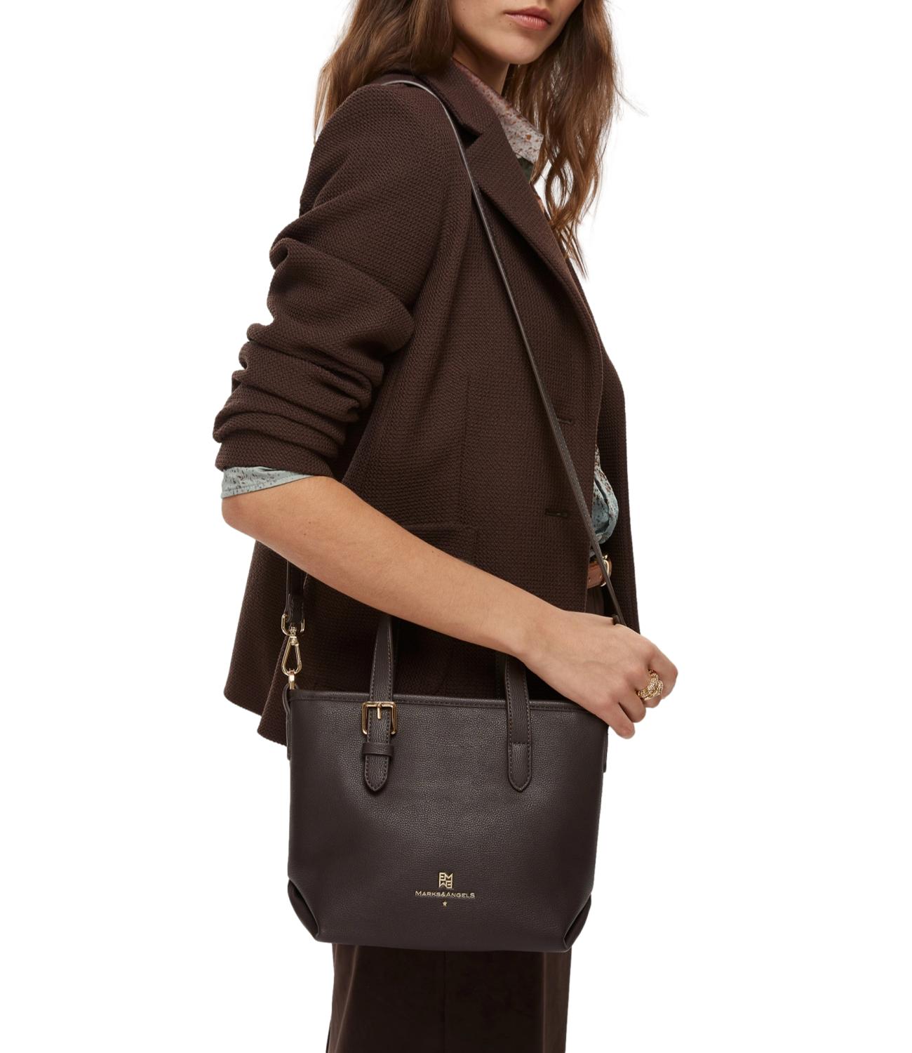 Emme Marella Borsa MINIEMMA Cioccolato Donna