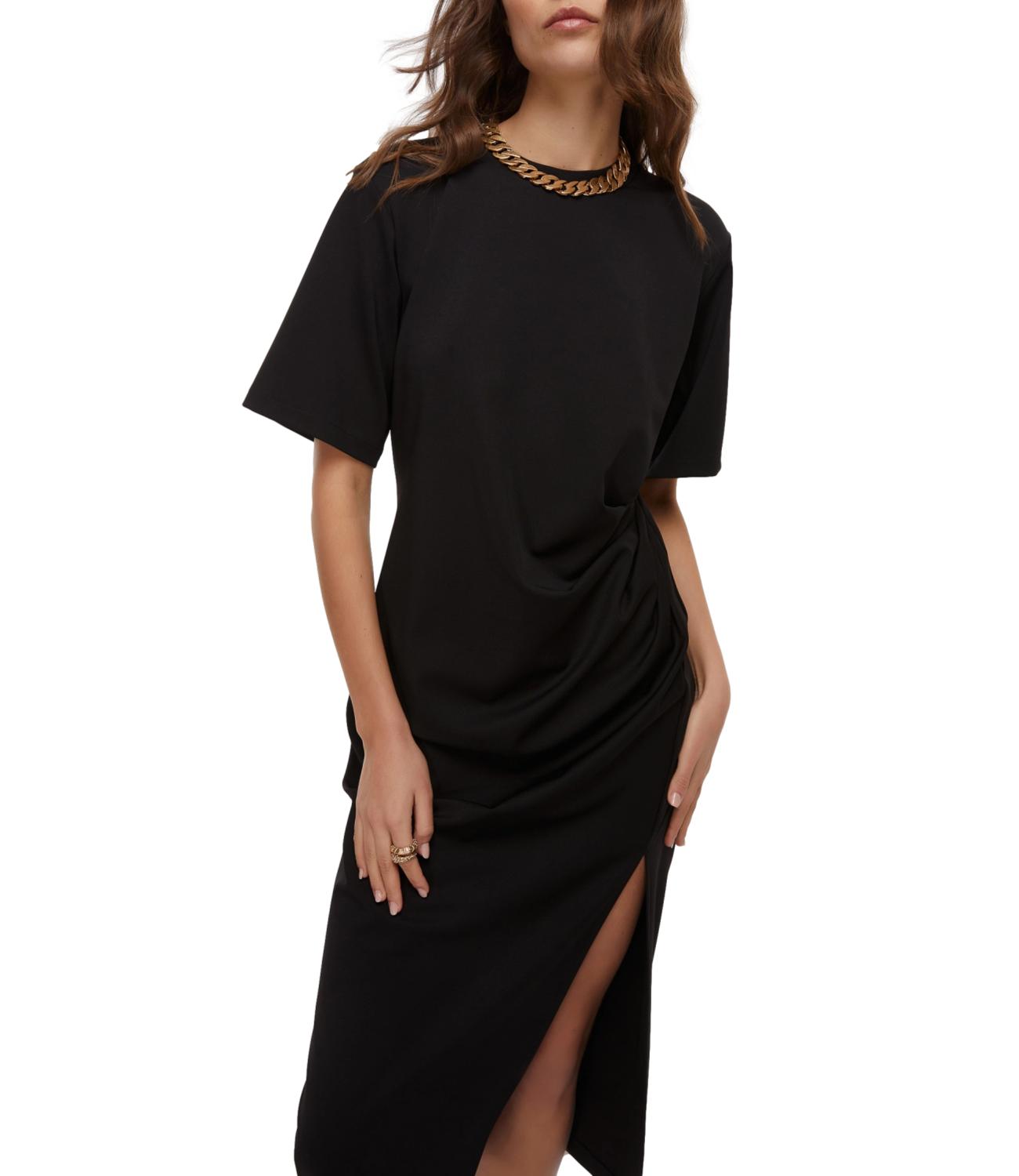 Emme Marella Abito ANGELA Nero Donna