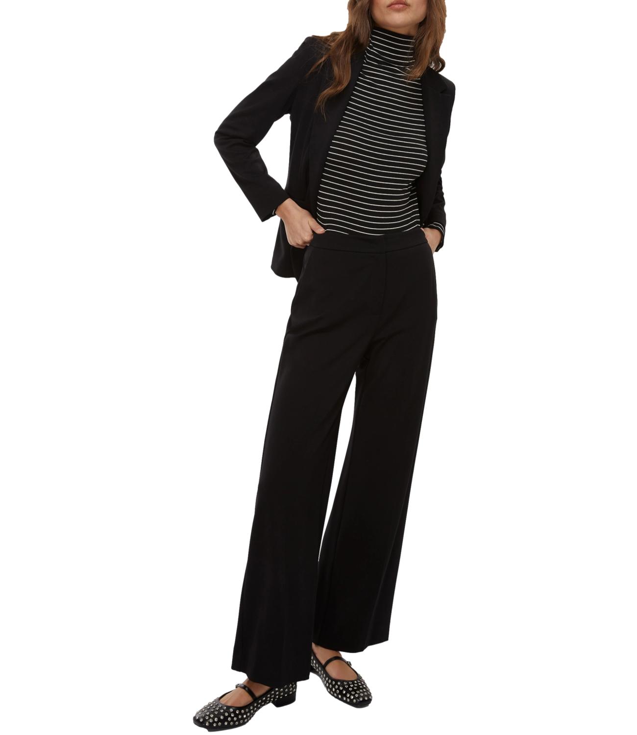 Emme Marella Pantalone PALACE Nero Donna