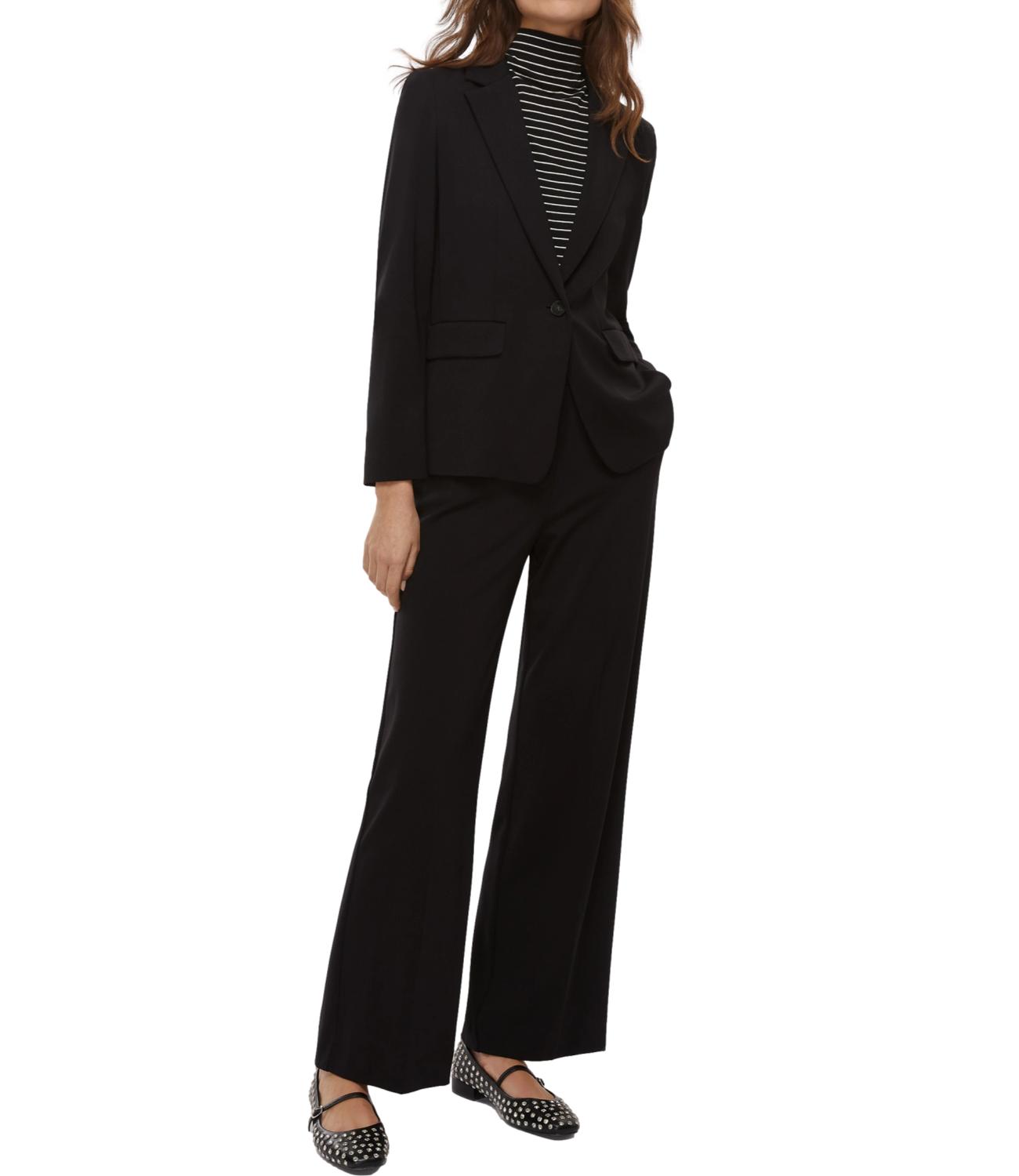 Emme Marella Pantalone PALACE Nero Donna