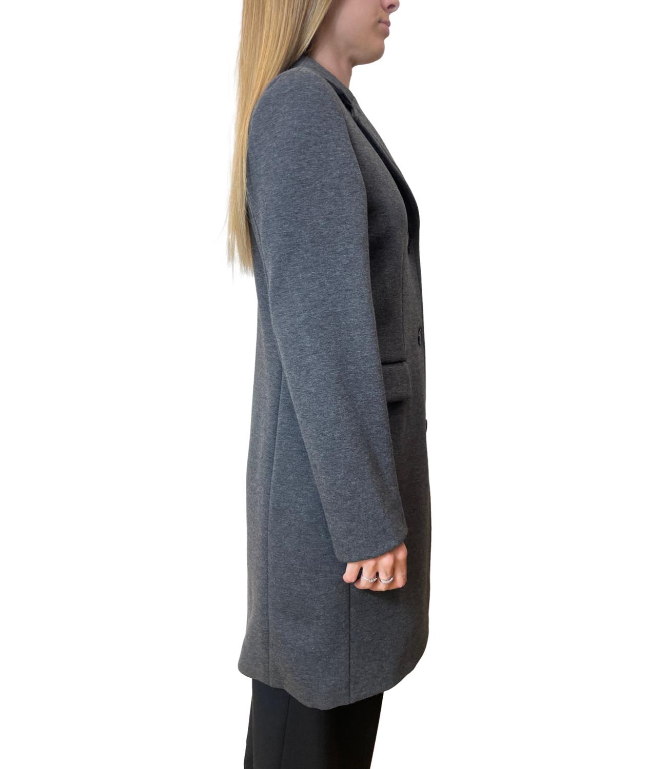 Emme Marella Cappotto Tilly Grigio Donna