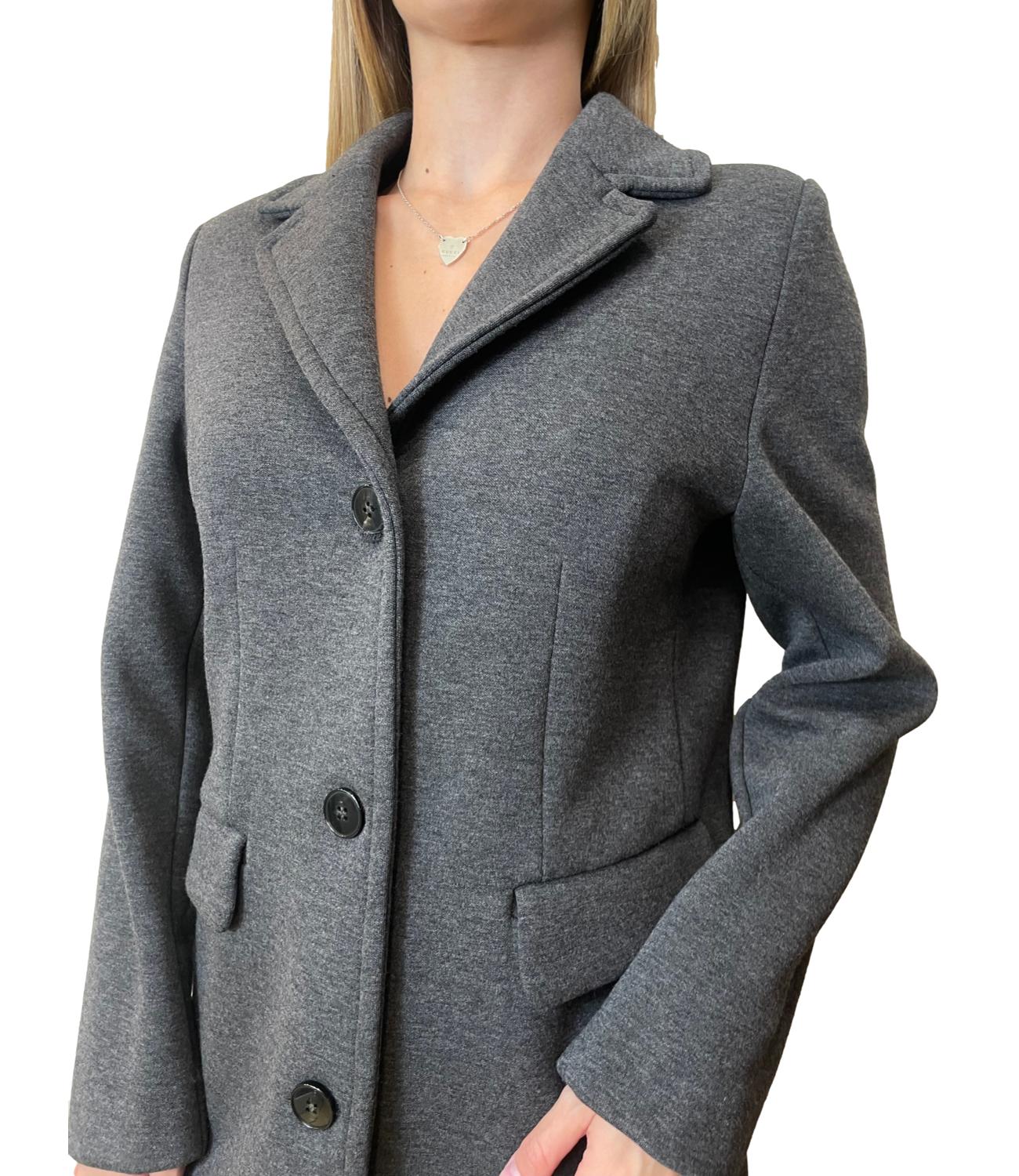 Emme Marella Cappotto Tilly Grigio Donna