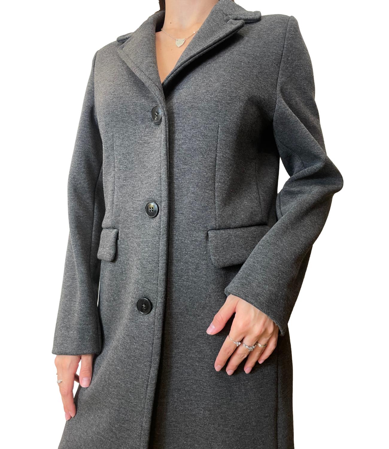 Emme Marella Cappotto Tilly Grigio Donna