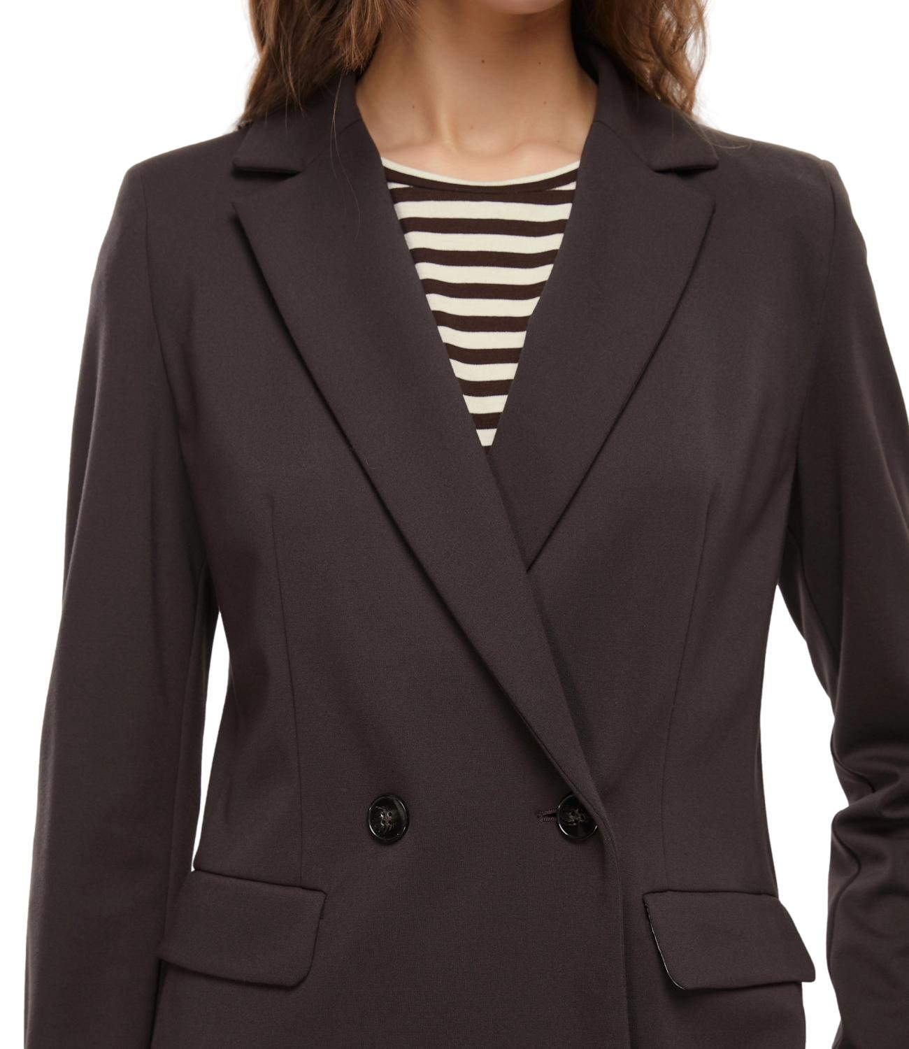 Emme Marella Giacca GEMMA Testa di Moro Donna