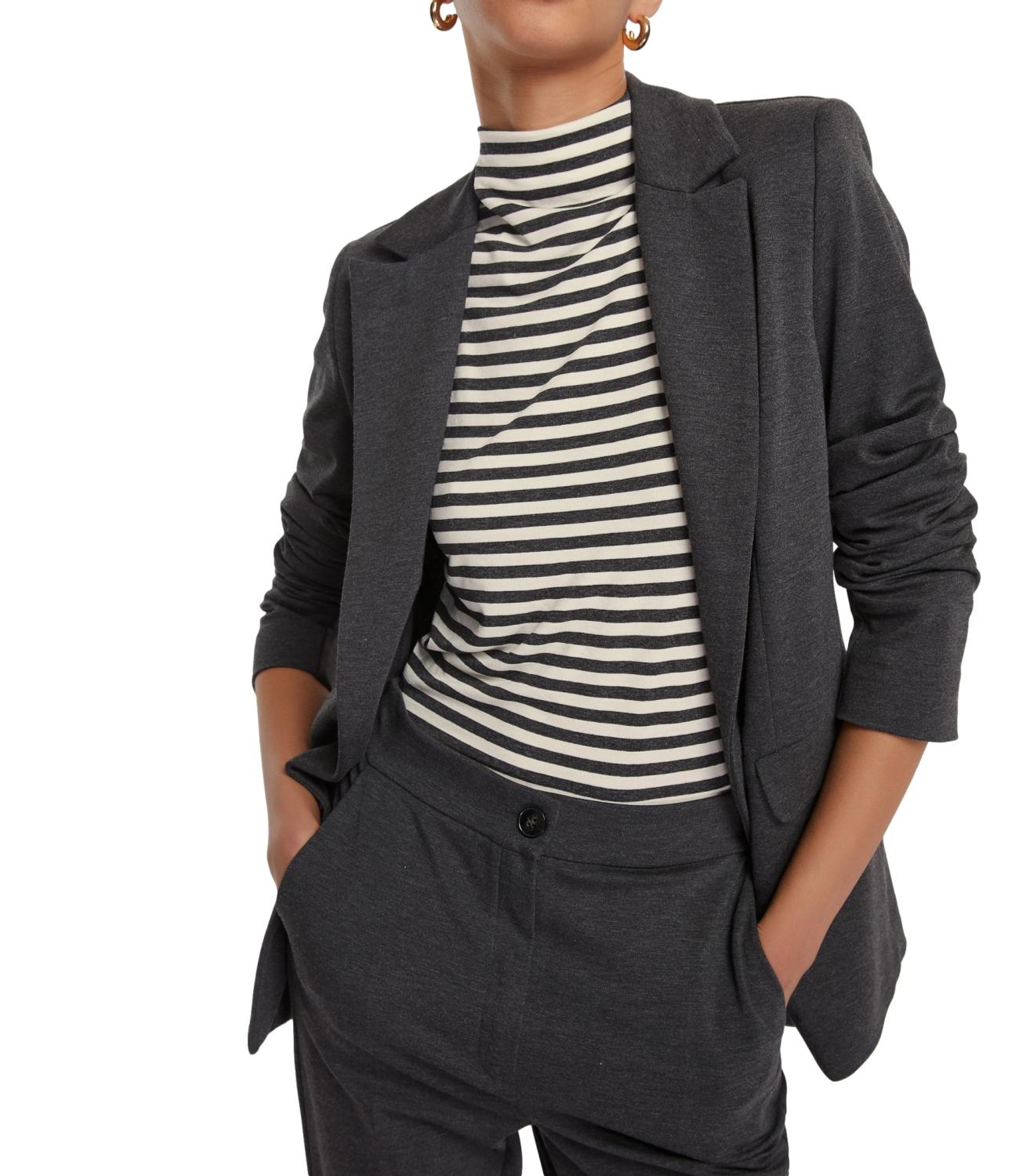 Emme Marella Giacca GEMMA Antracite Donna