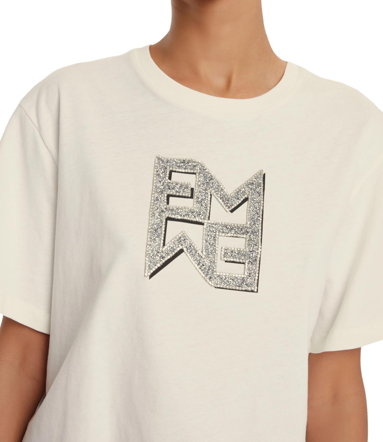 Emme Marella T-shirt Micaelabis Burro Donna