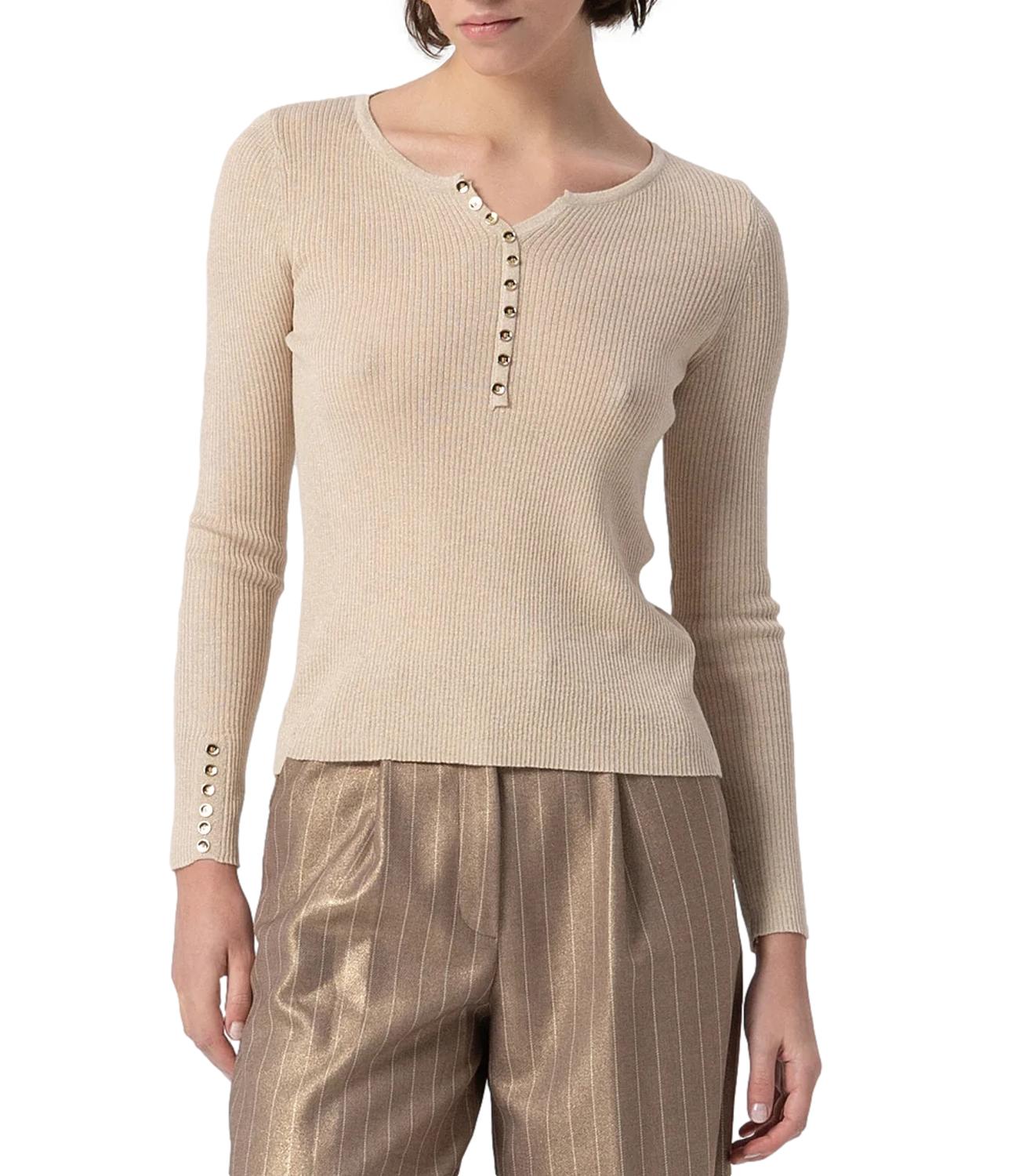 Fracomina Maglia Beige Donna