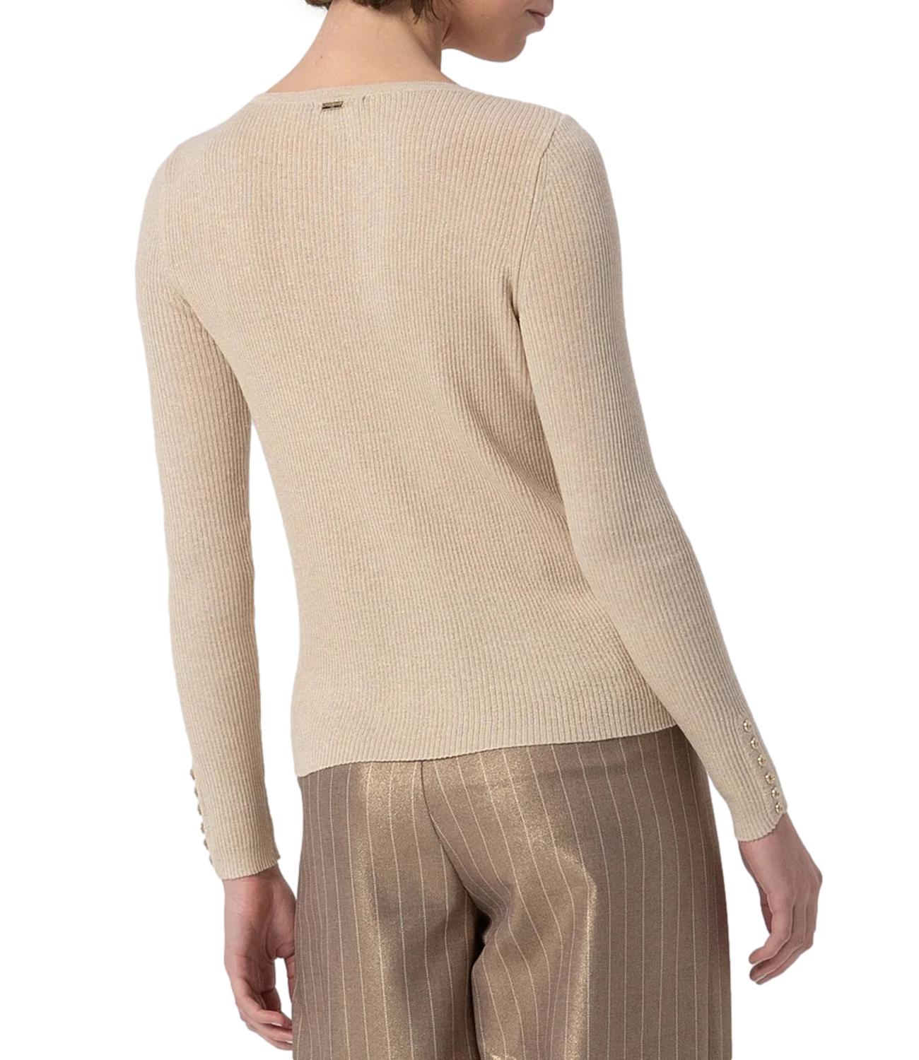 Fracomina Maglia Beige Donna