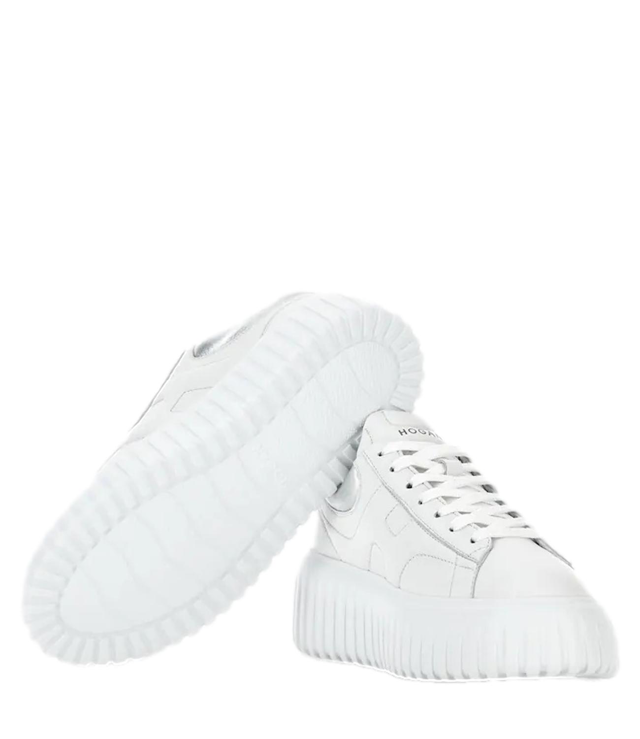 Hogan donna bianca argento