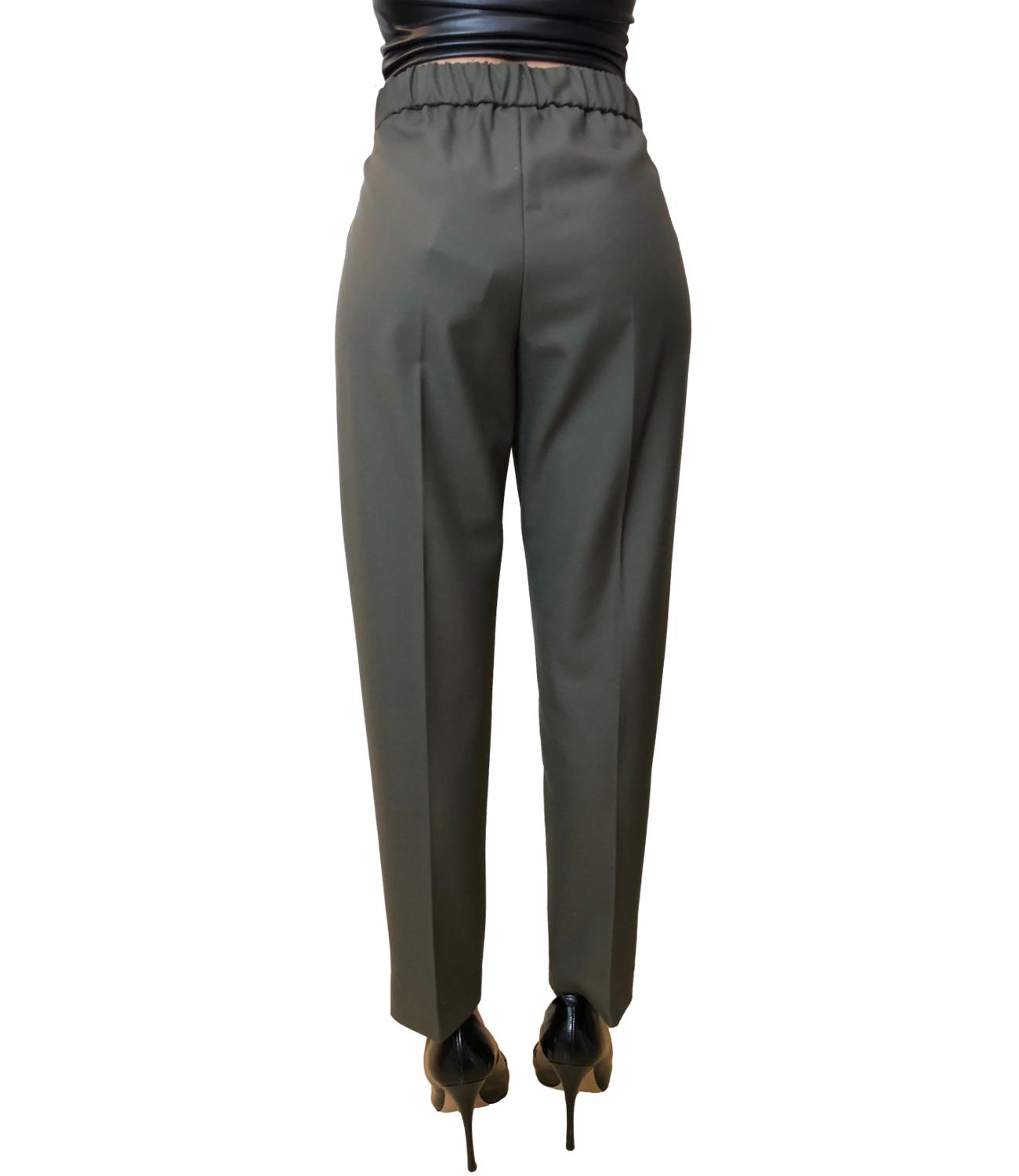 Iblues Pantaloni Vivy Militare Donna