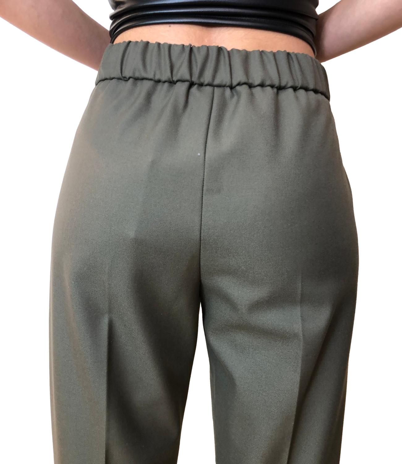 Iblues Pantaloni Vivy Militare Donna