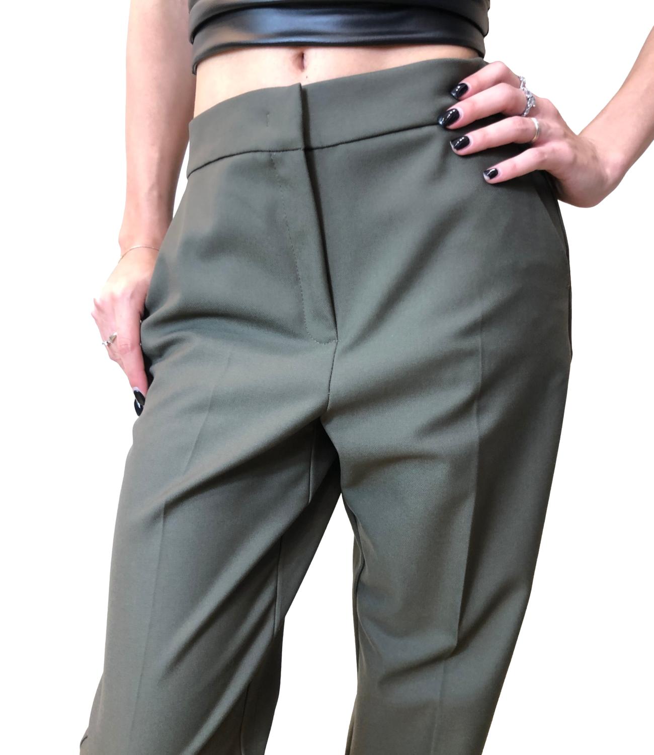 Iblues Pantaloni Vivy Militare Donna