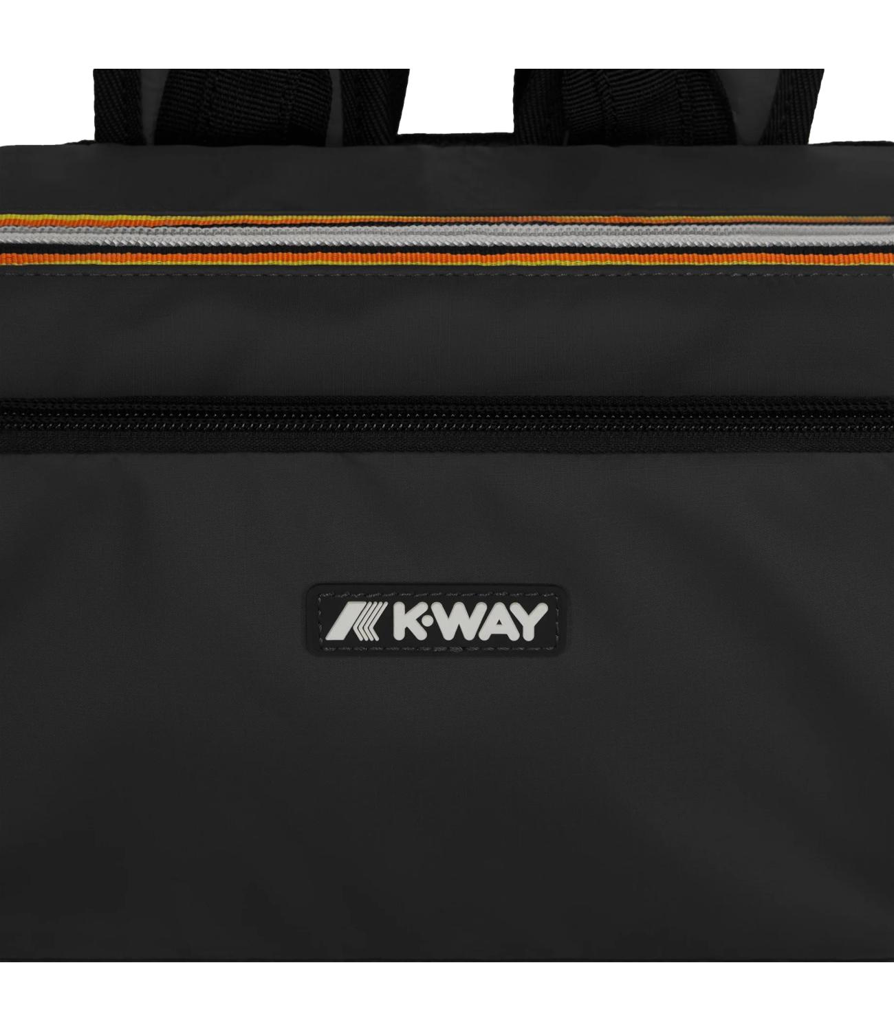 Zaino Gizy K-way nero