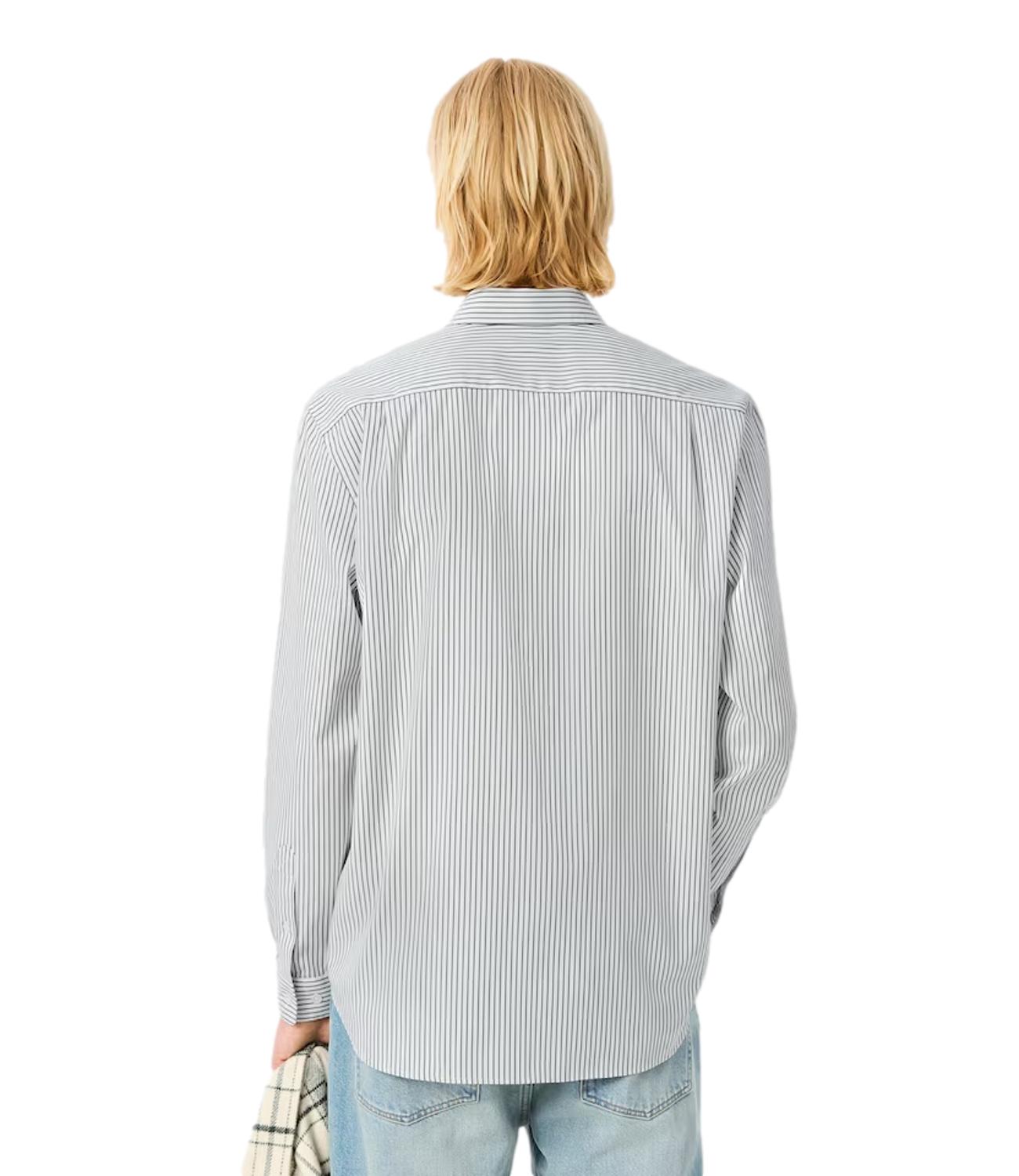 Camicia Lacoste a righe