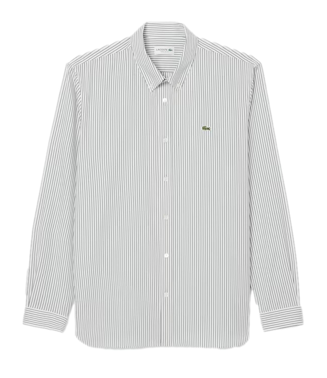 Camicia Lacoste a righe