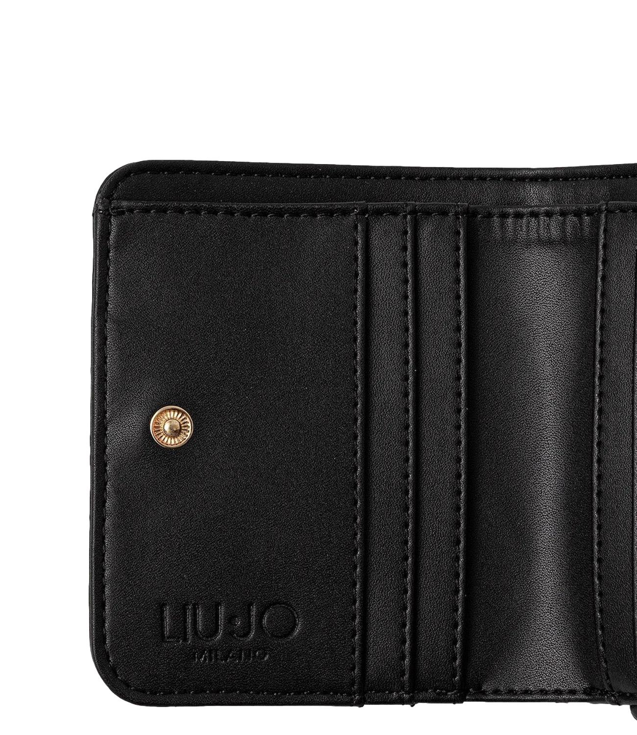 Liu Jo Portafoglio Caliwen Nero Donna