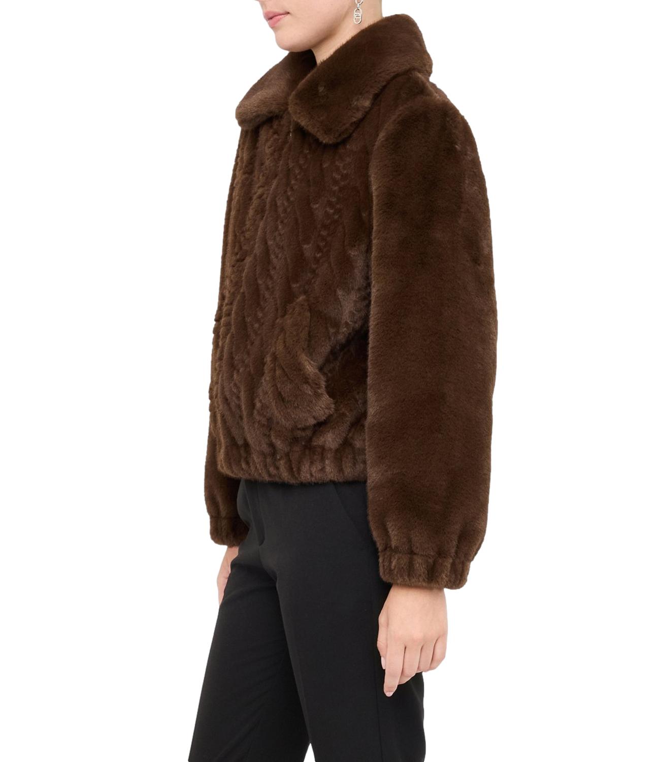 Liu Jo giacca cioccolato donna