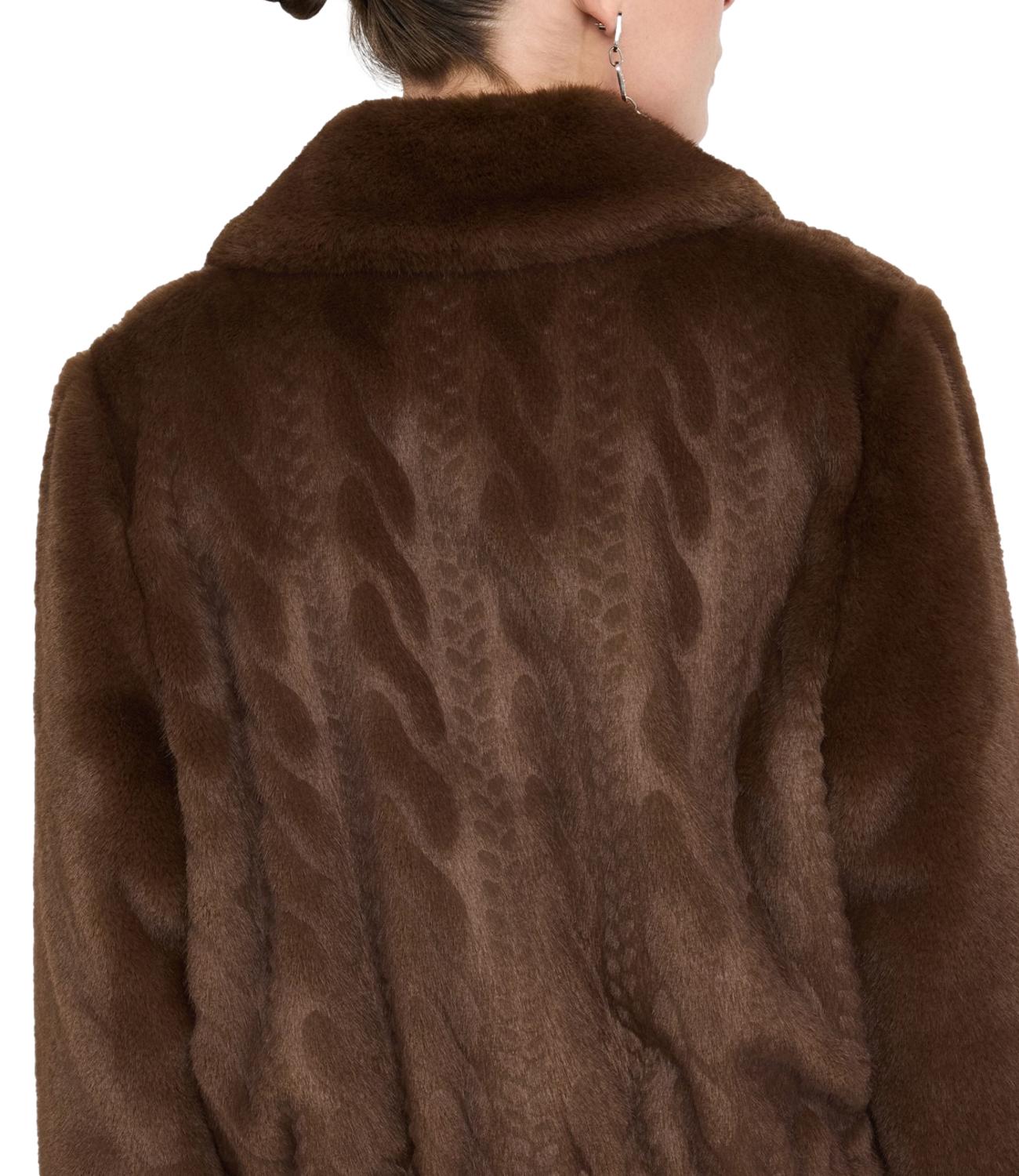 Liu Jo giacca cioccolato donna