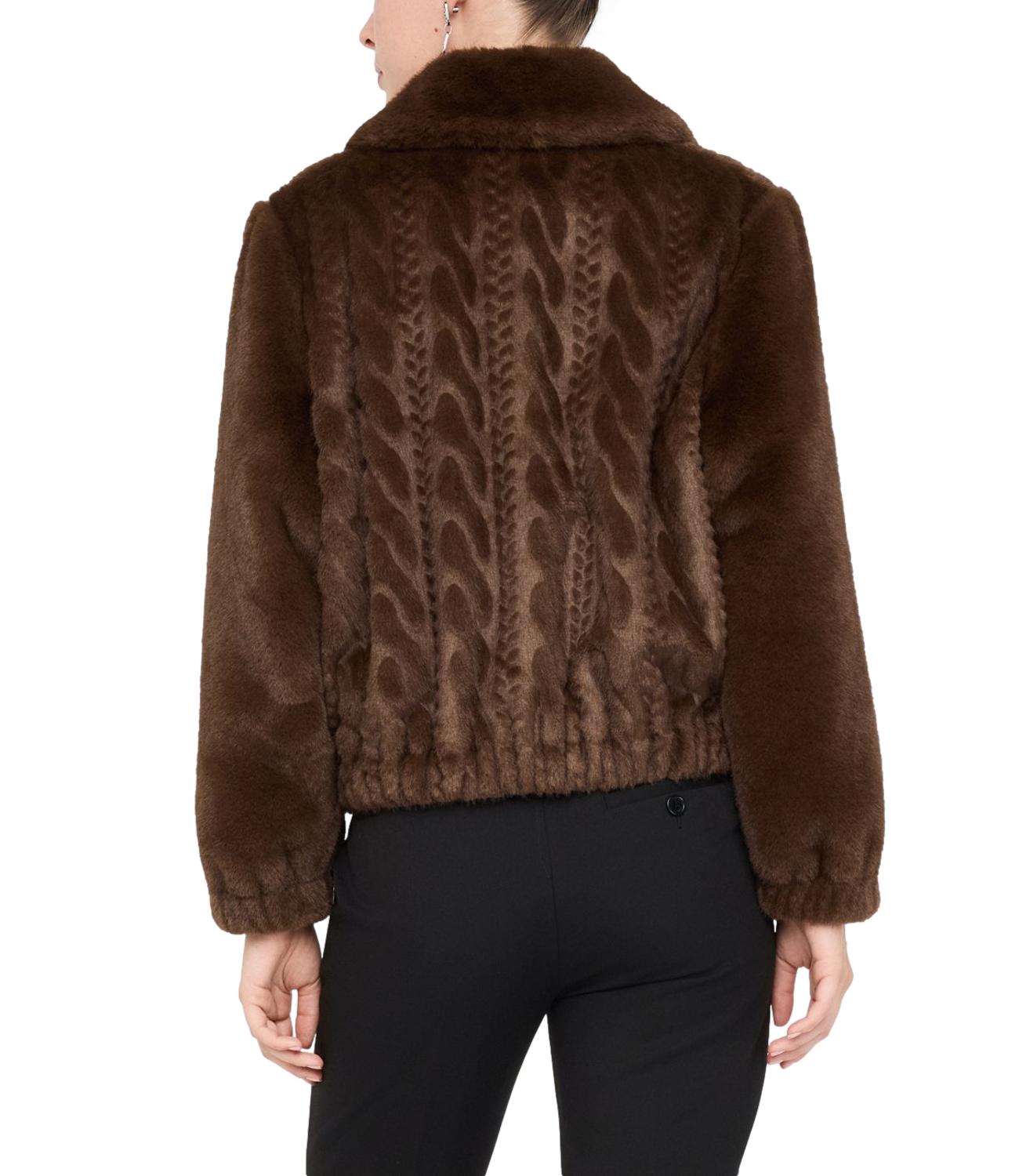 Liu Jo giacca cioccolato donna