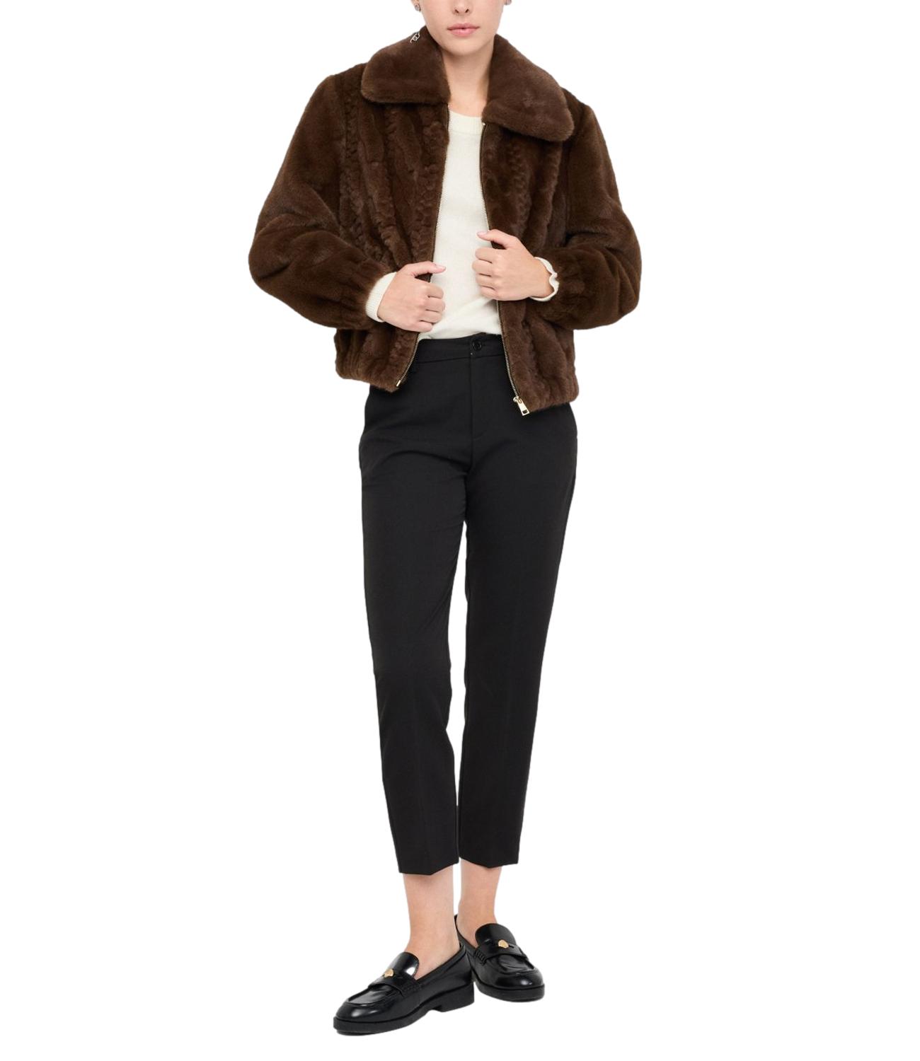 Liu Jo giacca cioccolato donna