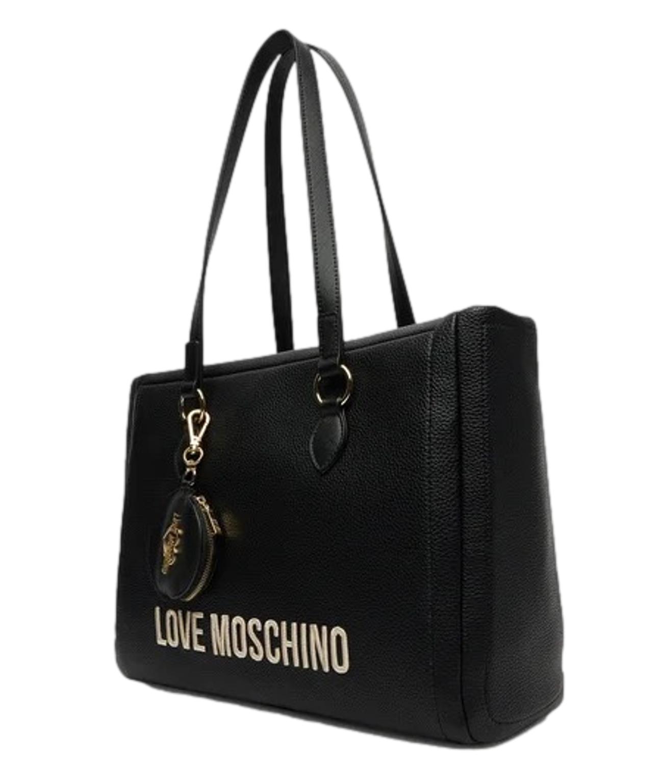 Love Moschino Borsa a Spalla Nera Donna