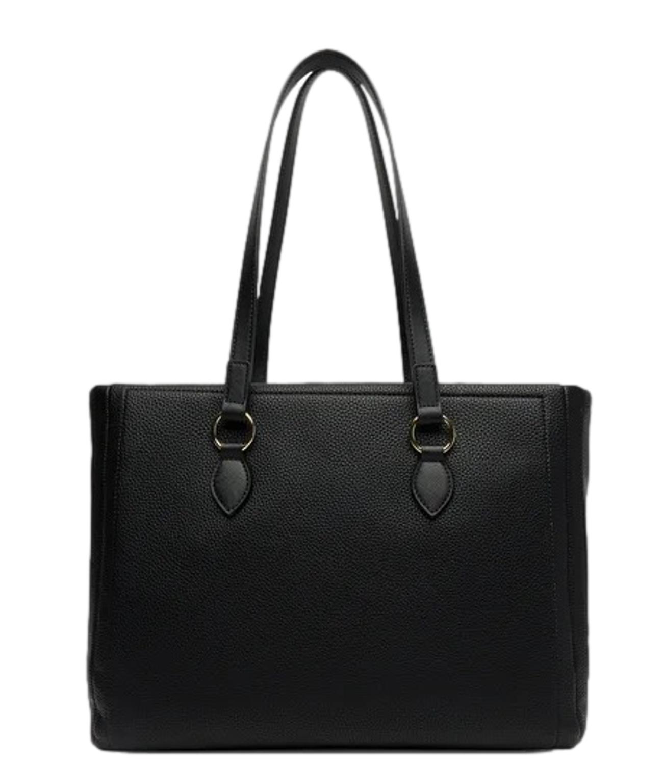 Love Moschino Borsa a Spalla Nera Donna