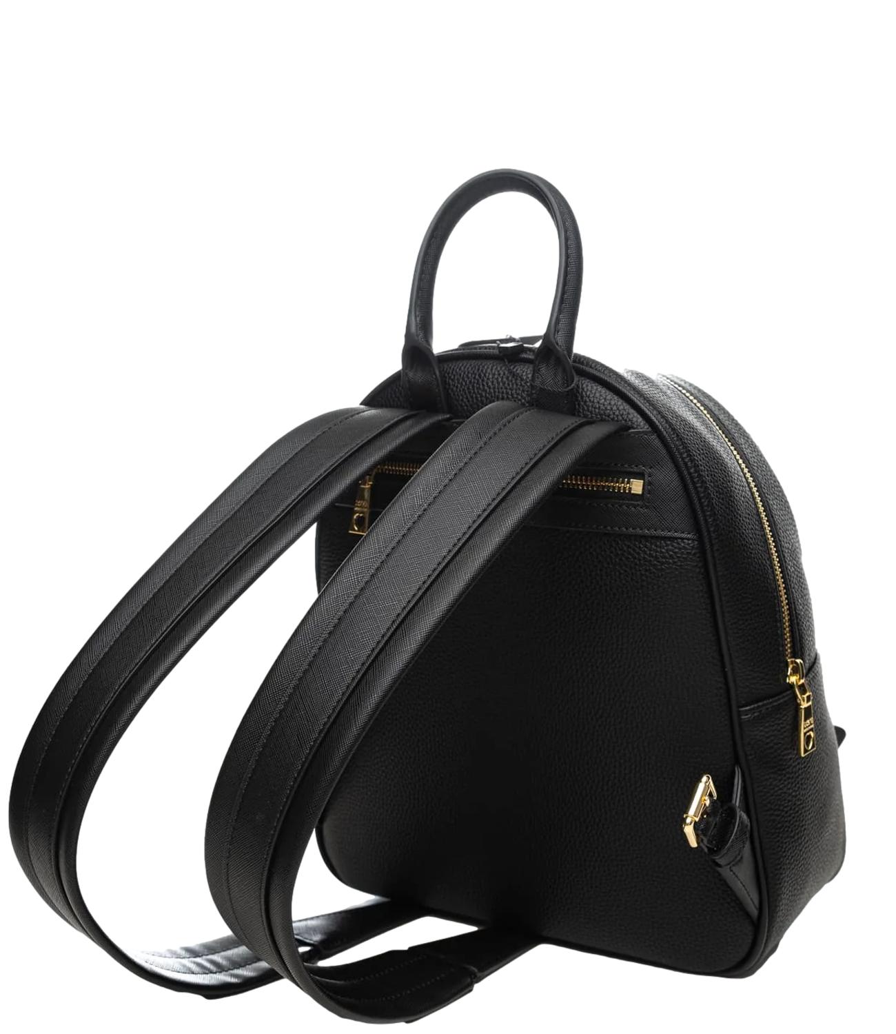 Love Moschino Zaino Pu Black Emb Backpack Nero Donna