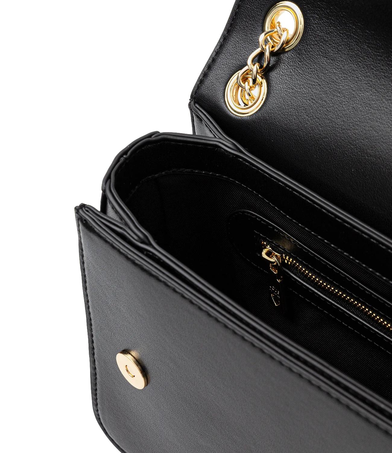 Love Moschino Borsa Tracolla Pelle Nera Donna