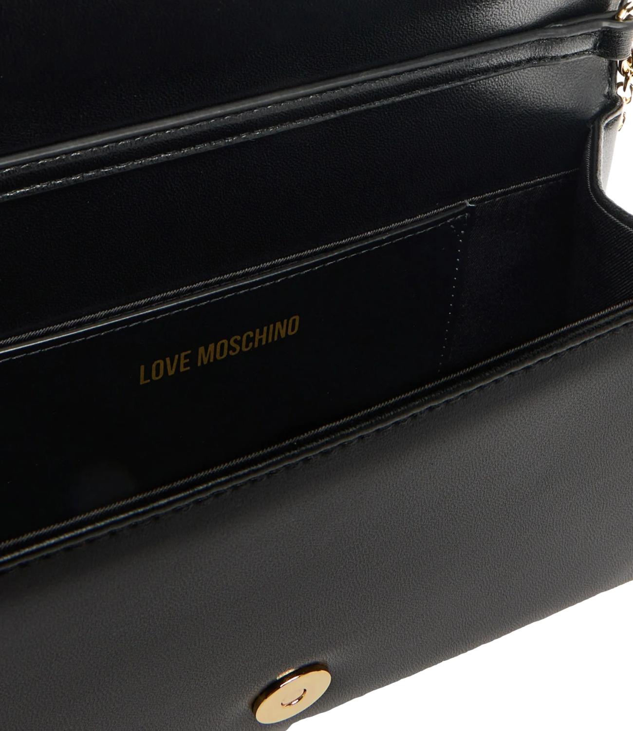 Love Moschino Borsa Tracolla Nera Donna