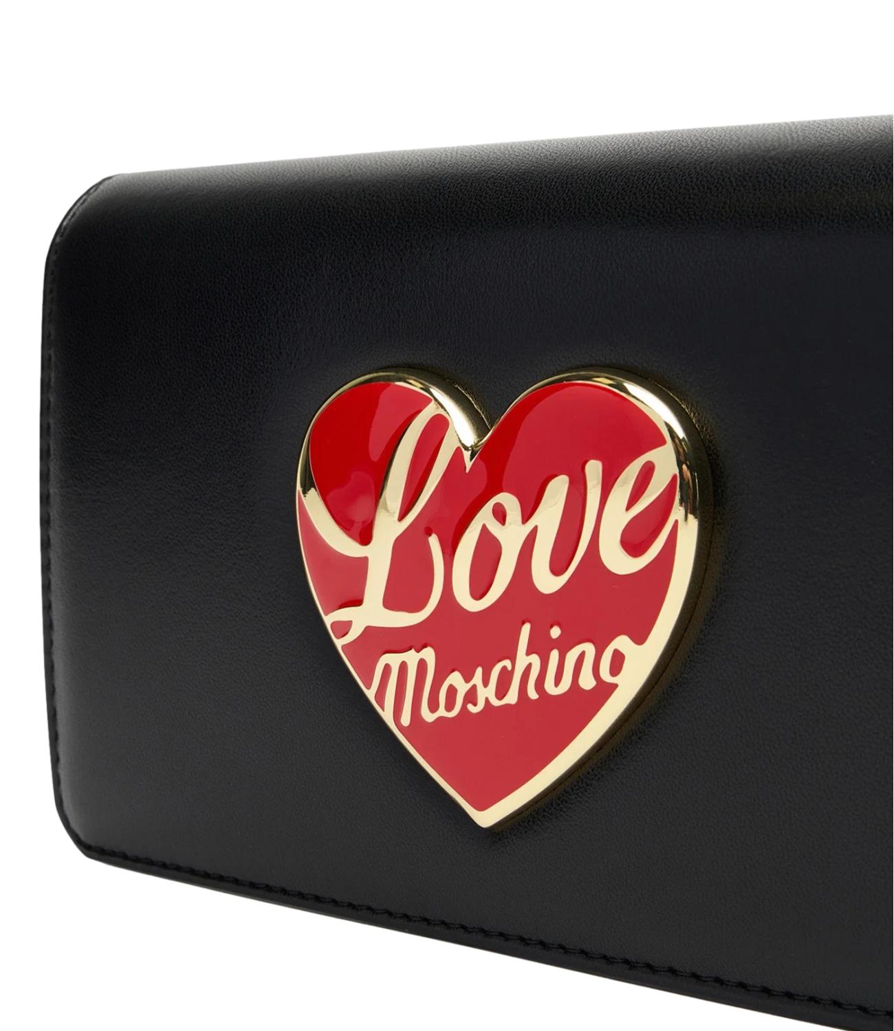 Love Moschino Borsa Tracolla Nera Donna