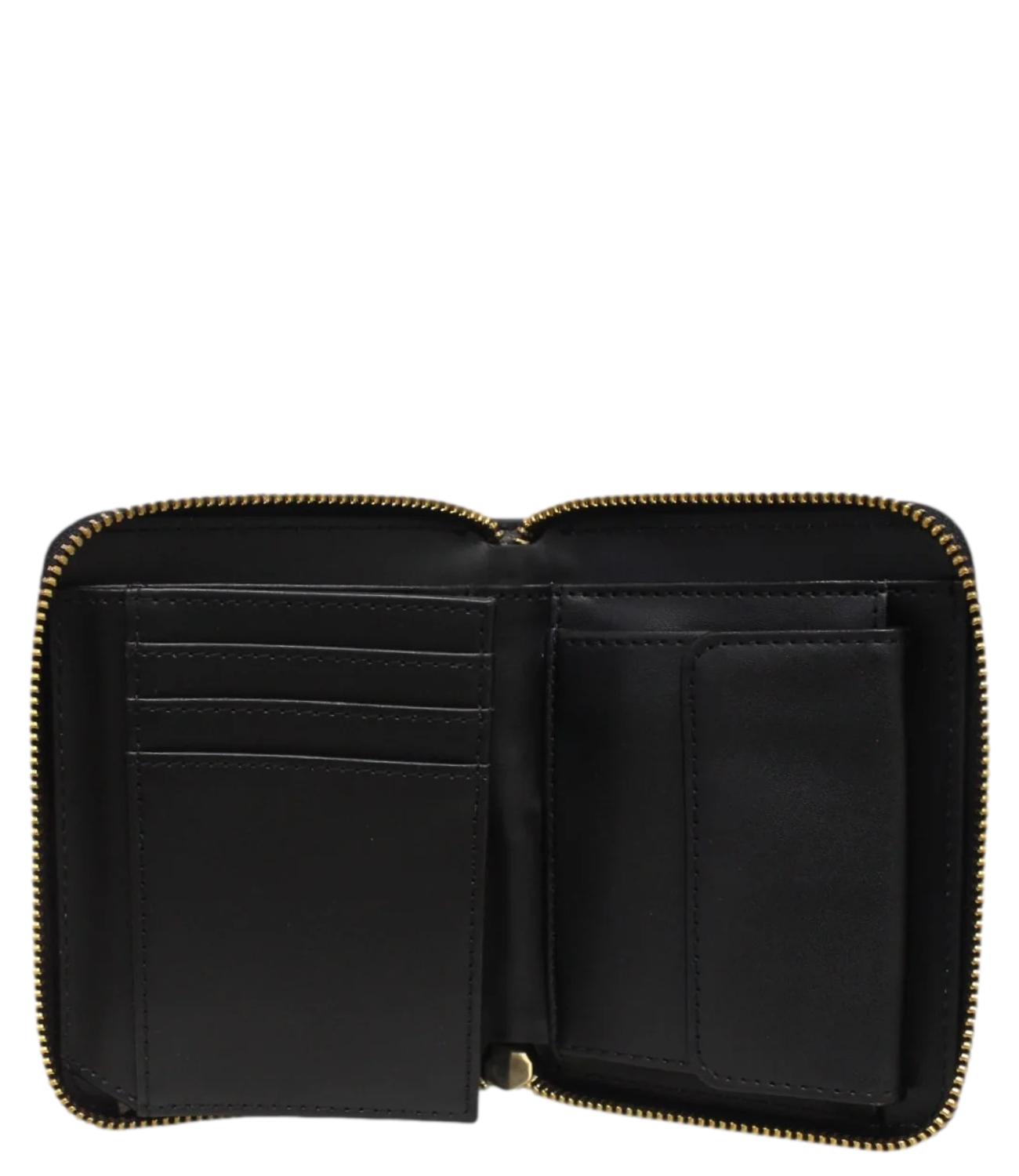 Love Moschino Portafogli Embossed Nero Donna