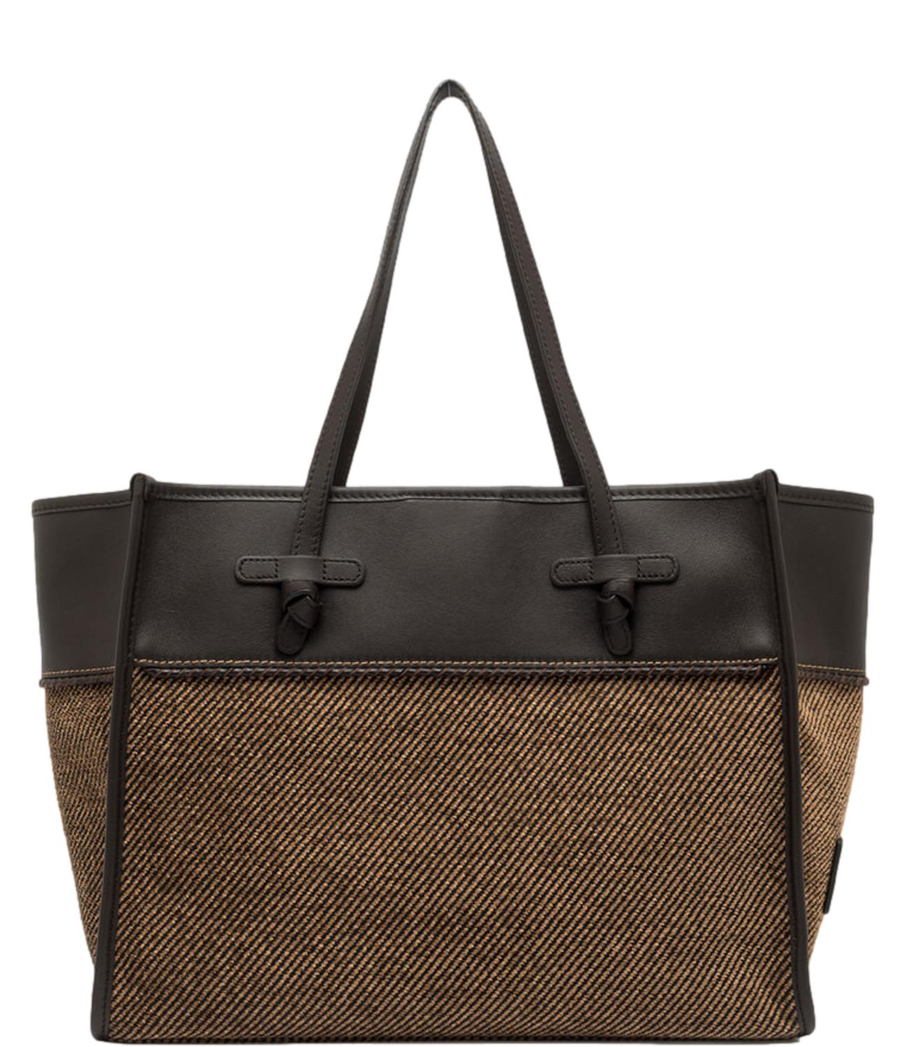 Marcella By Gianni Chiarini Borsa Memory Espresso/Cuoio Donna