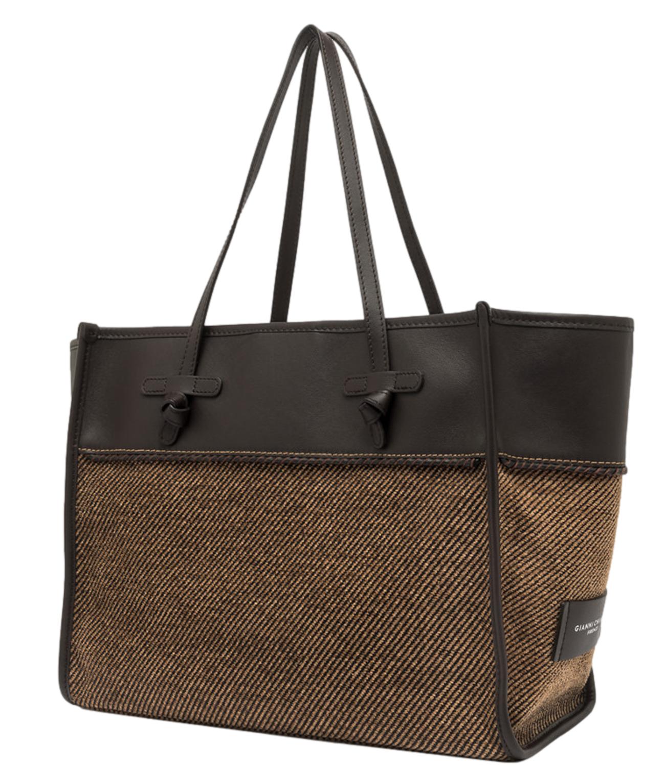 Marcella By Gianni Chiarini Borsa Memory Espresso/Cuoio Donna