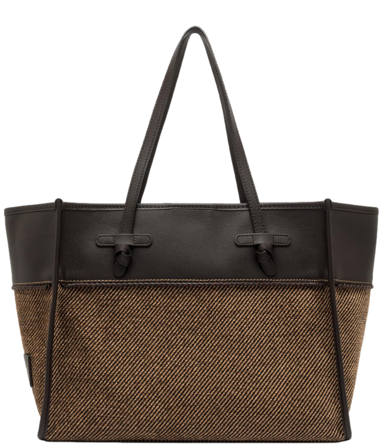 Marcella By Gianni Chiarini Borsa Memory Espresso/Cuoio Donna