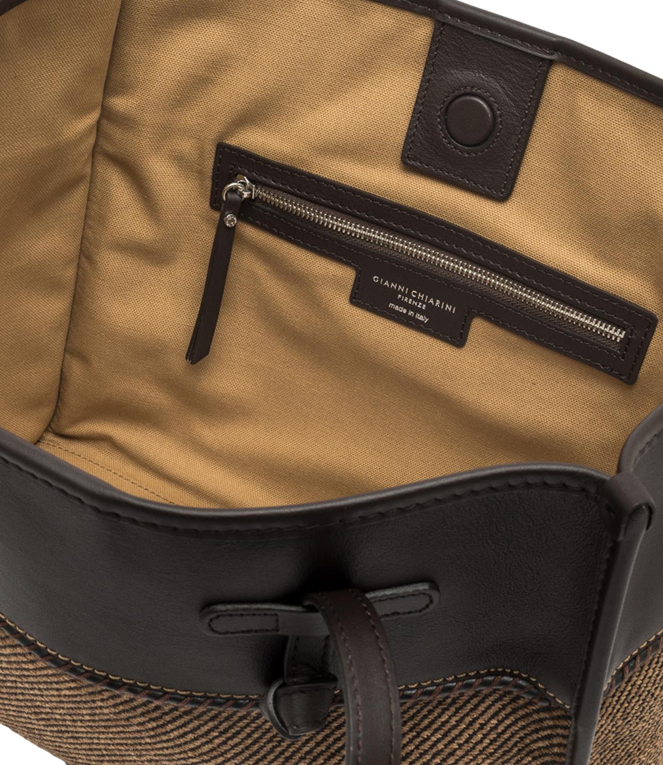 Marcella By Gianni Chiarini Borsa Memory Espresso/Cuoio Donna