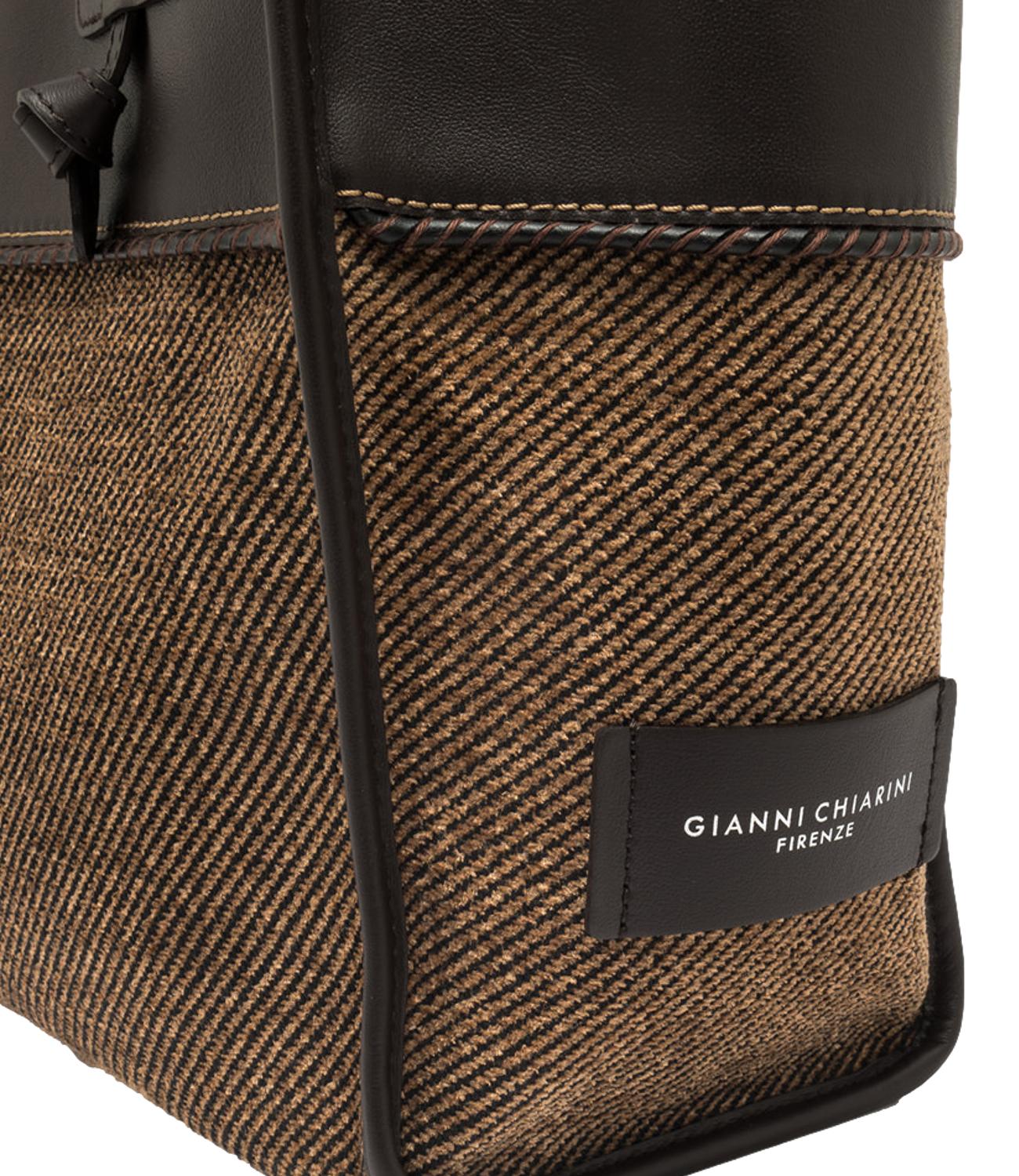 Marcella By Gianni Chiarini Borsa Memory Espresso/Cuoio Donna