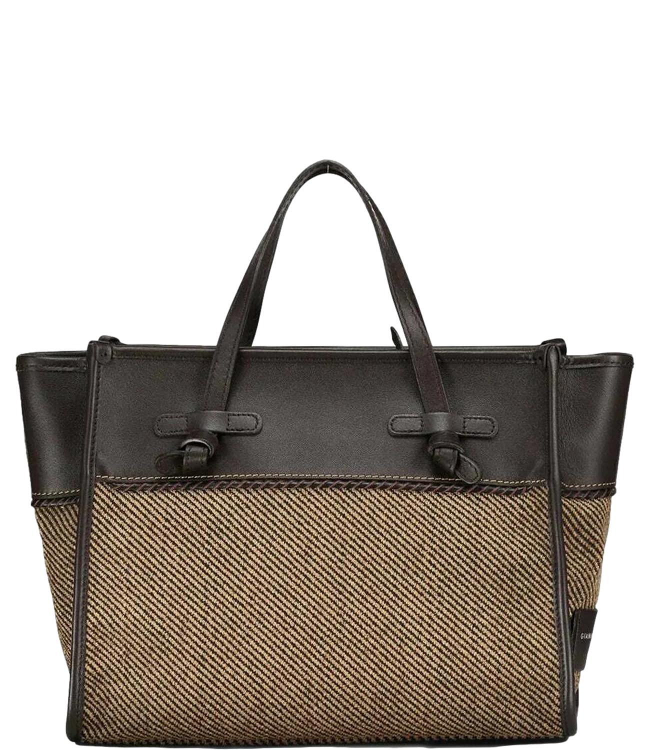 Marcella By Gianni Chiarini Borsa Memory Espresso/Cuoio Donna
