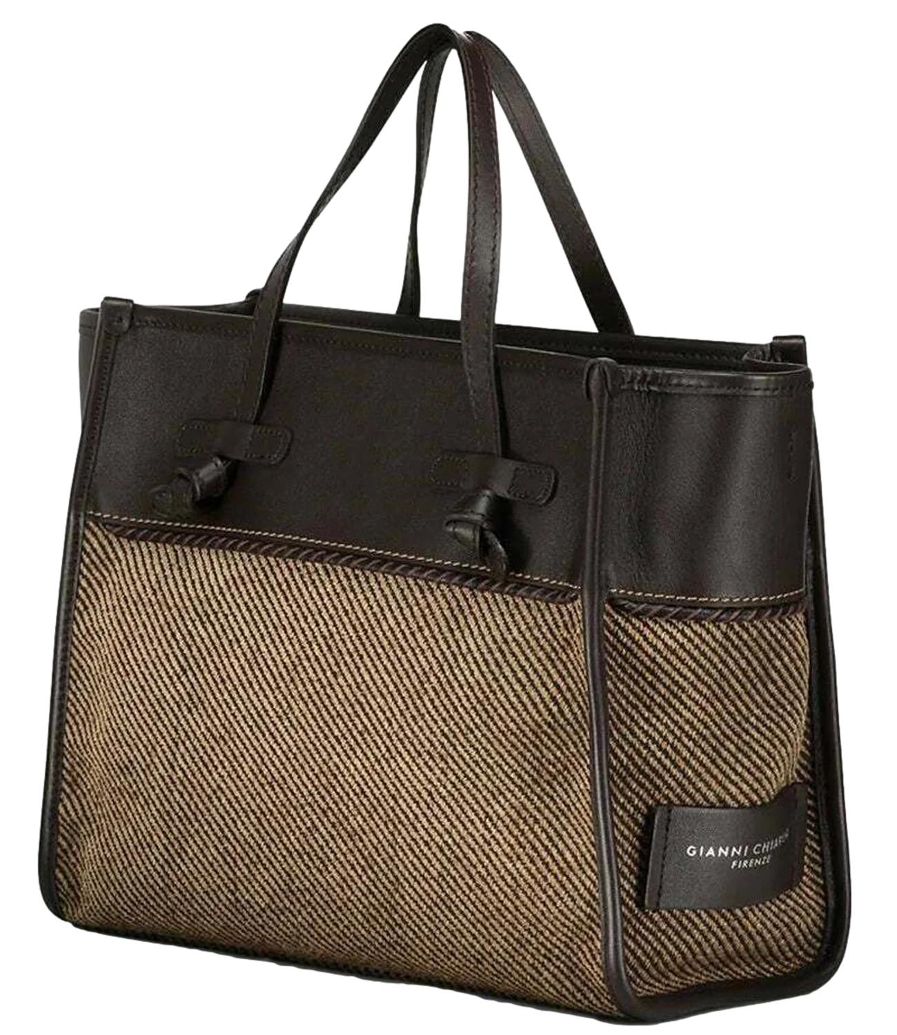 Marcella By Gianni Chiarini Borsa Memory Espresso/Cuoio Donna
